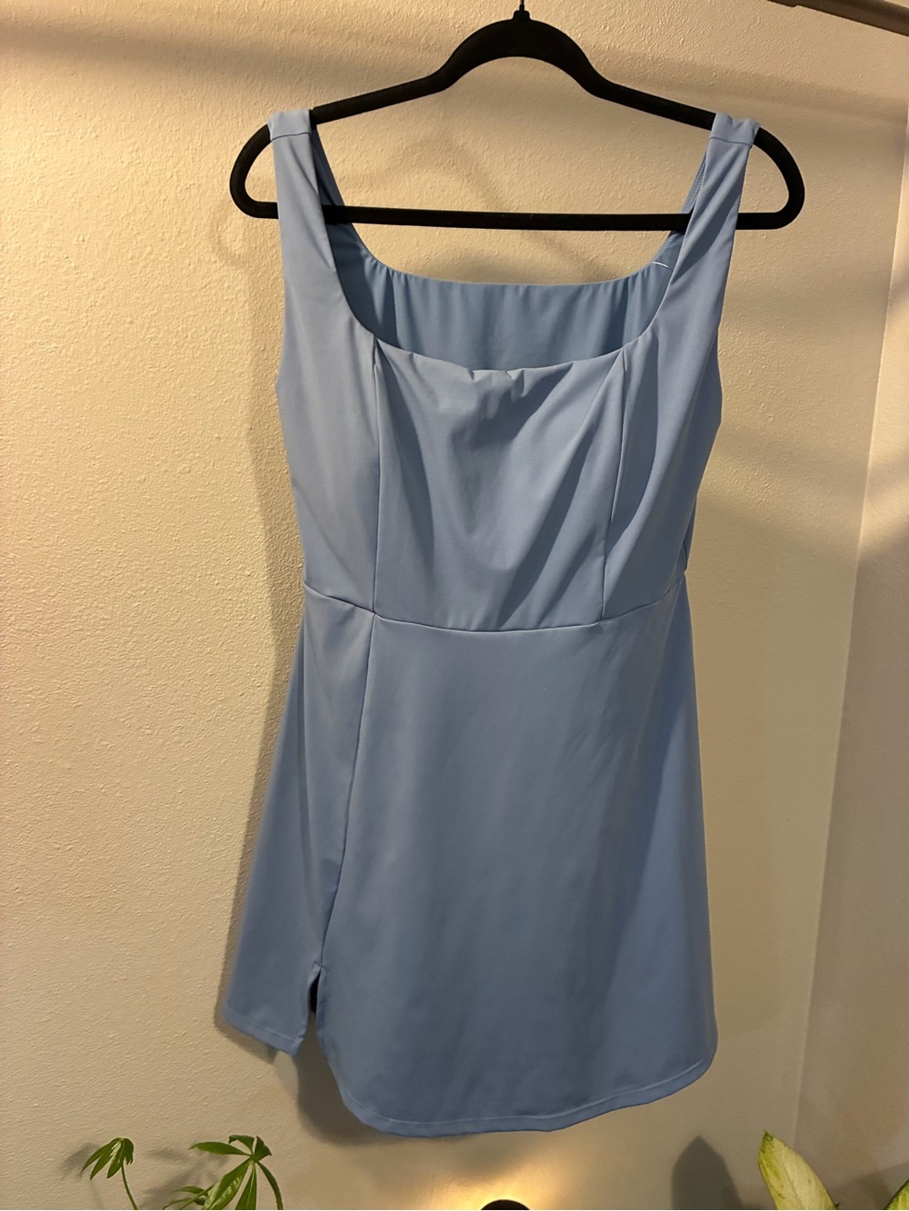 Popilush Shapewear Dress Size Large – Light Blue